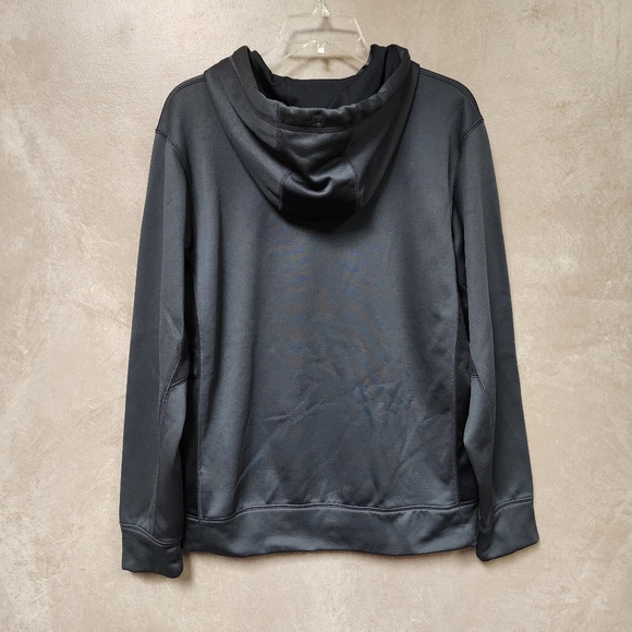 NWOT Nike Redbird Hooded Steel Gray Polyester Sweatshirt Size Small - Picture 4 of 13